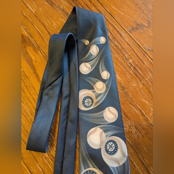 Ralph Marlin tie Seattle Mariners 1994 baseball - Picture 1 of 7
